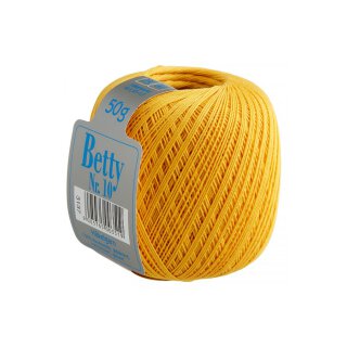 Betty Häkelgarn 10 sonnengelb 3137