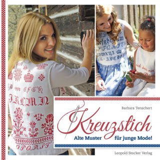 Kreuzstich - Alter Muster fr junge Mode!