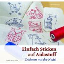 Einfach Sticken auf Aidastoff