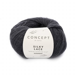 Silky Lace dunkelgrau (155)#