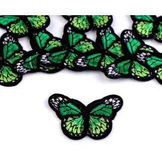 Schmetterling grn (6)
