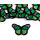 Schmetterling grün (6)