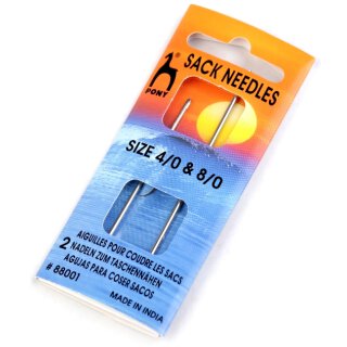 Nadel zum Taschennähen