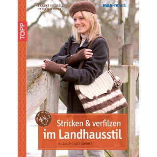 Stricken & verfilzen im Landhausstil