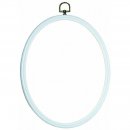 Flexi Hoop - weiß oval