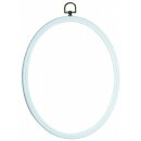 Flexi Hoop - wei oval