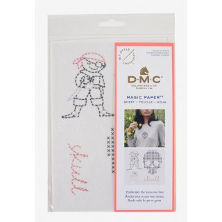 DMC Magic Paper Stickkollektion