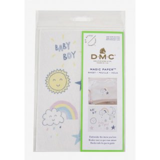 DMC Magic Paper Stickkollektion FC112 Baby Boy