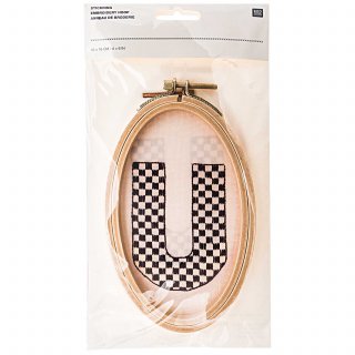 Stickring oval