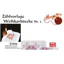 Zählvorlage Weihkorbdecke Nr2