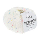 MERINO 200 BEBE COLOR WEISS BEDRUCKT