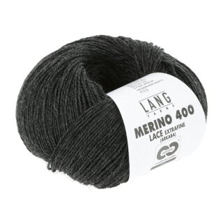 MERINO 400 LACE ANTHRAZIT MÉLANGE (0070)