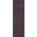 MILLE COLORI SOCKS & LACE LUXE AUBERGINE-GOLD (0080)