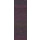 MILLE COLORI SOCKS & LACE LUXE AUBERGINE-GOLD (0080)