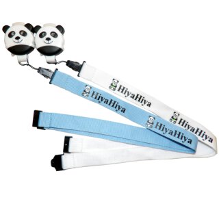 HiyaHiya Schlüsselband/Lanyard mit Click it Reihenzähler
