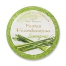 Festes Haarshampoo 58g mit Schafmilch Lemongras