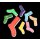 Maschenstopper Socken