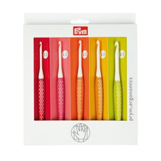 prym.ergonomics Häkelnadelset
