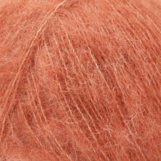 Brushed Alpaca Silk [Uni] hellrostrot (22)