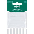 Breit-Elastic 2m x 12mm wei