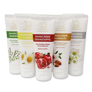 Handcreme mit Schafmilch in der Tube 75ml