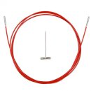 Twist Red Cable Small