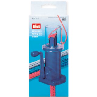 Strickmühle Mini pflaumenblau