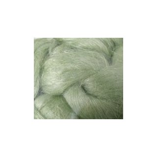 Flax - Leinen Kammzug hellgrün