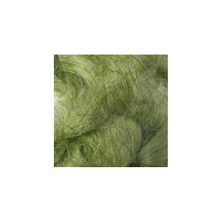 Flax - Leinen Kammzug grün