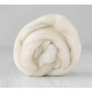 Extra Fine Merino mit Tussah Seide - natur