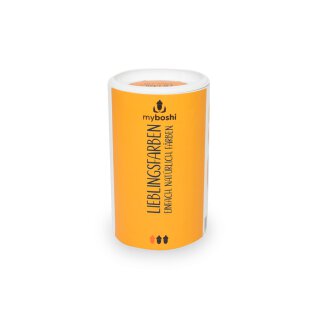 LIEBLINGSFARBEN I EINFACH.NATÜRLICH.FÄRBEN. Kurkuma (gelb-orange)