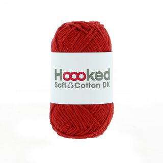 Soft Cotton DK NAPLES RED (SC34)