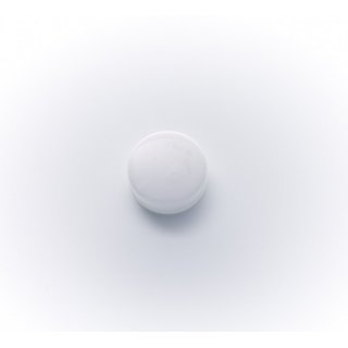 Deckenkappenknopf weiß 17 mm