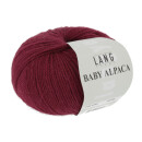 BABY ALPACA DUNKELROT (0162)