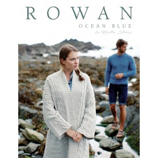 Rowan Broschüre Ocean Blue (Denim Revive)