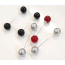Zwei Perlen Pin 