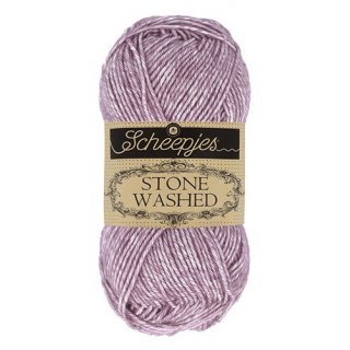 STONE WASHED Tiefer Amethyst (811)