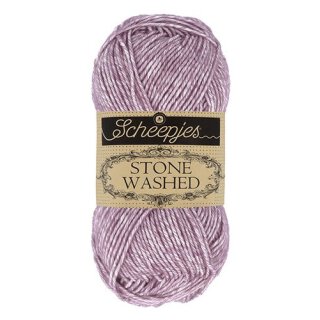 STONE WASHED Tiefer Amethyst (811)