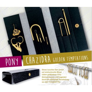Pony CHAZIDRA Golden Temptations Set