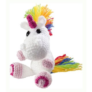 Mini Hkel-Set Einhorn