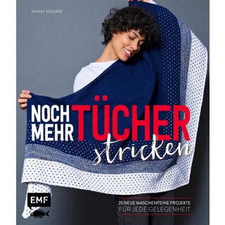 Noch mehr Tücher stricken