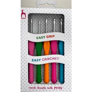 Häkelnadel Set ‘Easy-Grip’ - 2-4mm