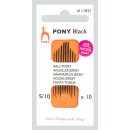 Pony Black Nhnadeln Jersey