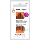 Pony Black Haushaltsnadeln