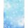 Designer Canvas Schneeflocken -  Aida 14ct. 21x30cm