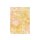 Designer Canvas Spitze -  Punkte gelb 14ct. 21x30cm