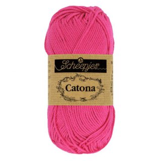 SCHEEPJES CATONA 50G 114 SHOCKING PINK