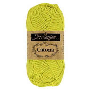SCHEEPJES CATONA 50G 245 GREEN YELLOW