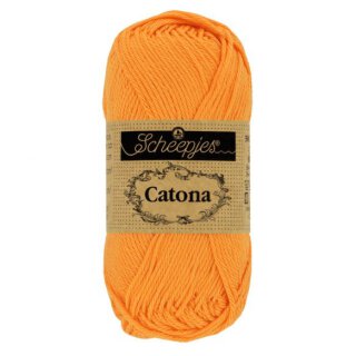 SCHEEPJES CATONA 50G 411 SWEET ORANGE