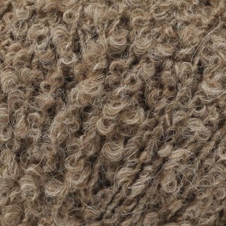 Alpaca Bouclé [Mix] braun (0602)